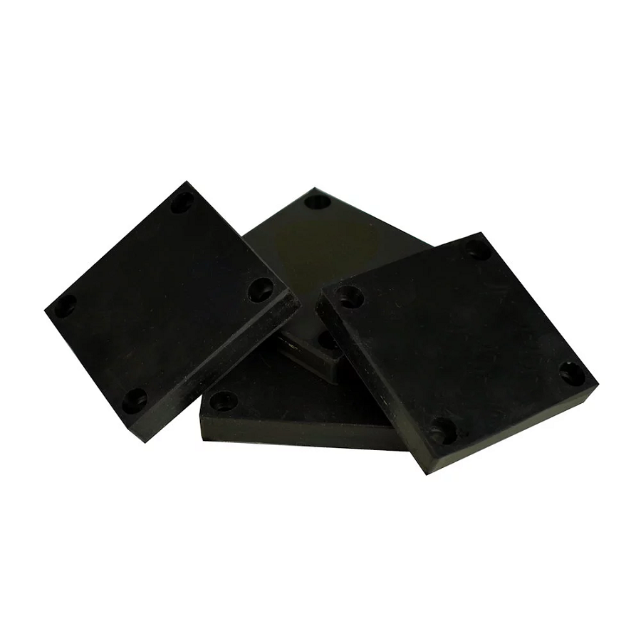 SVI BH-7479-329 3 Inch Square Rubber Arm Pad Kit 5174006